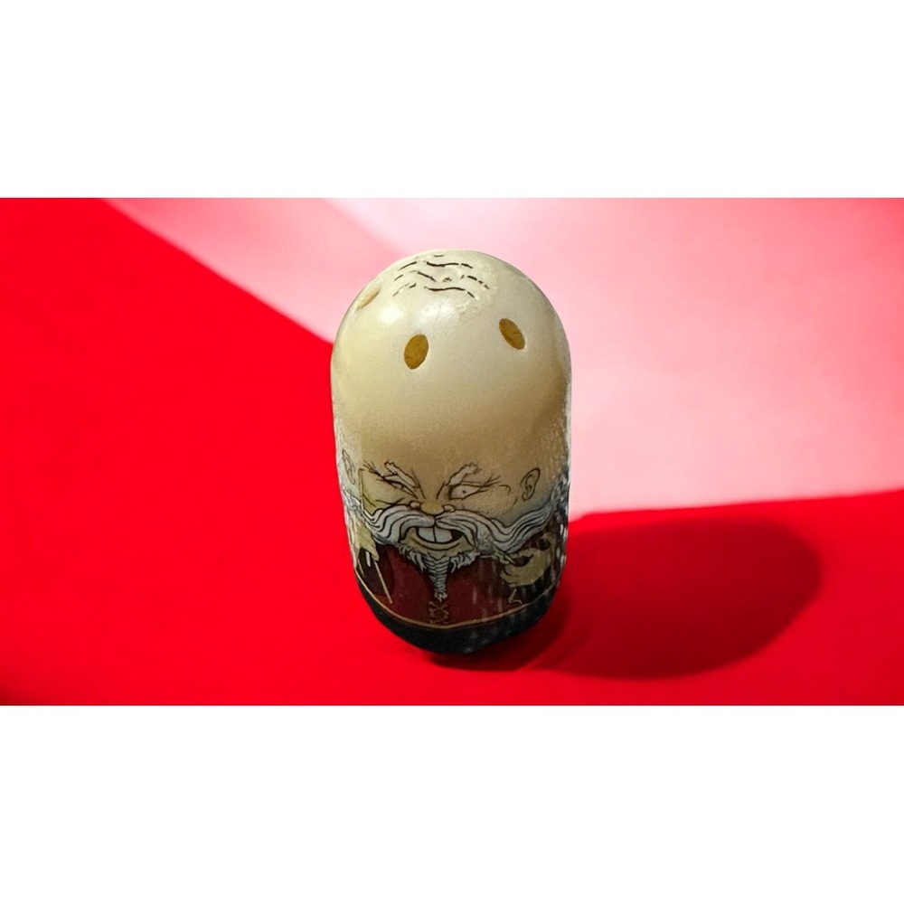 Mighty Beanz Series 1 Fu Manchu Bean 81